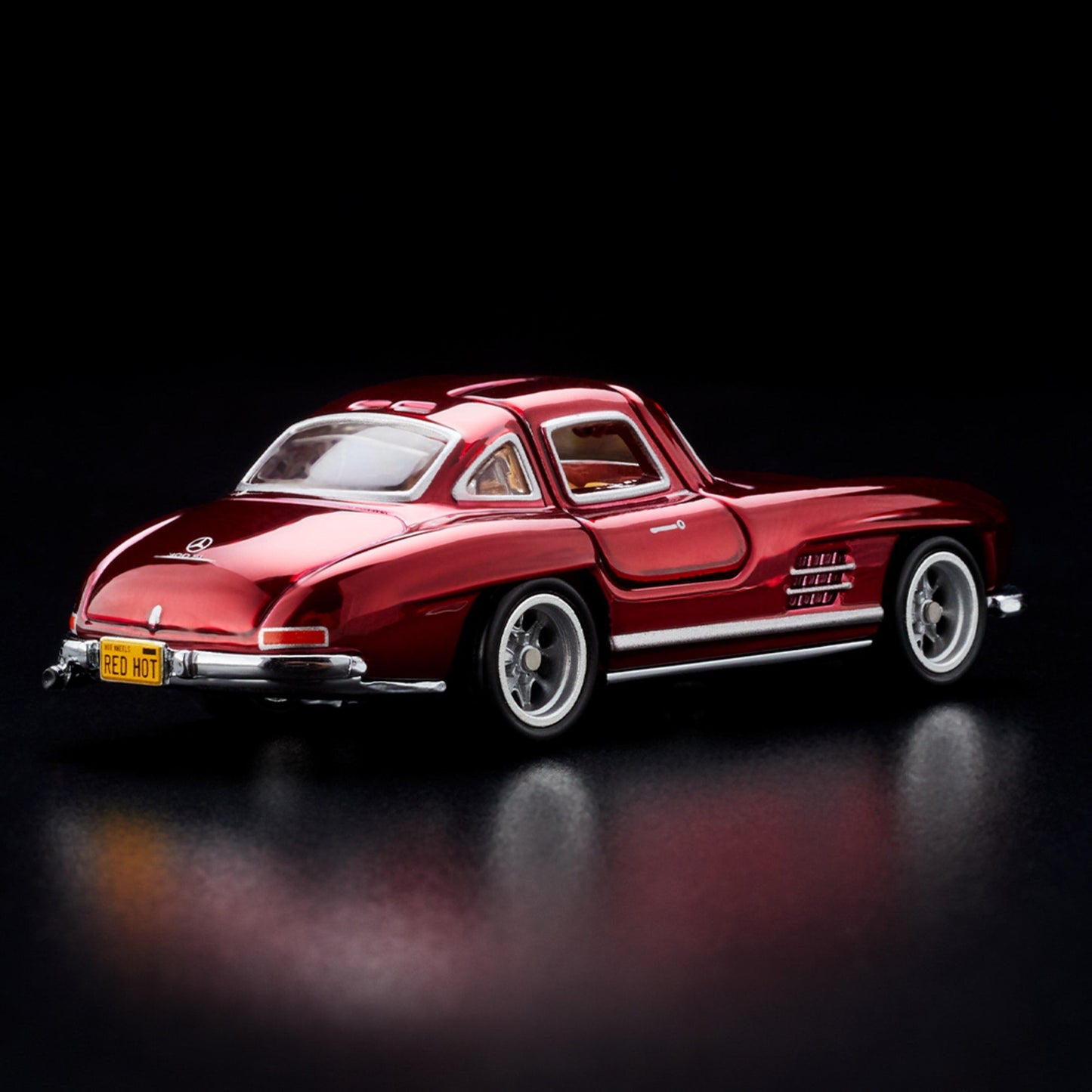 RLC Exclusive ’55 Mercedes-Benz 300 SL Xe Mô Hình Diecast Cao Cấp Hot Wheels - Hình ảnh bổ sung 8