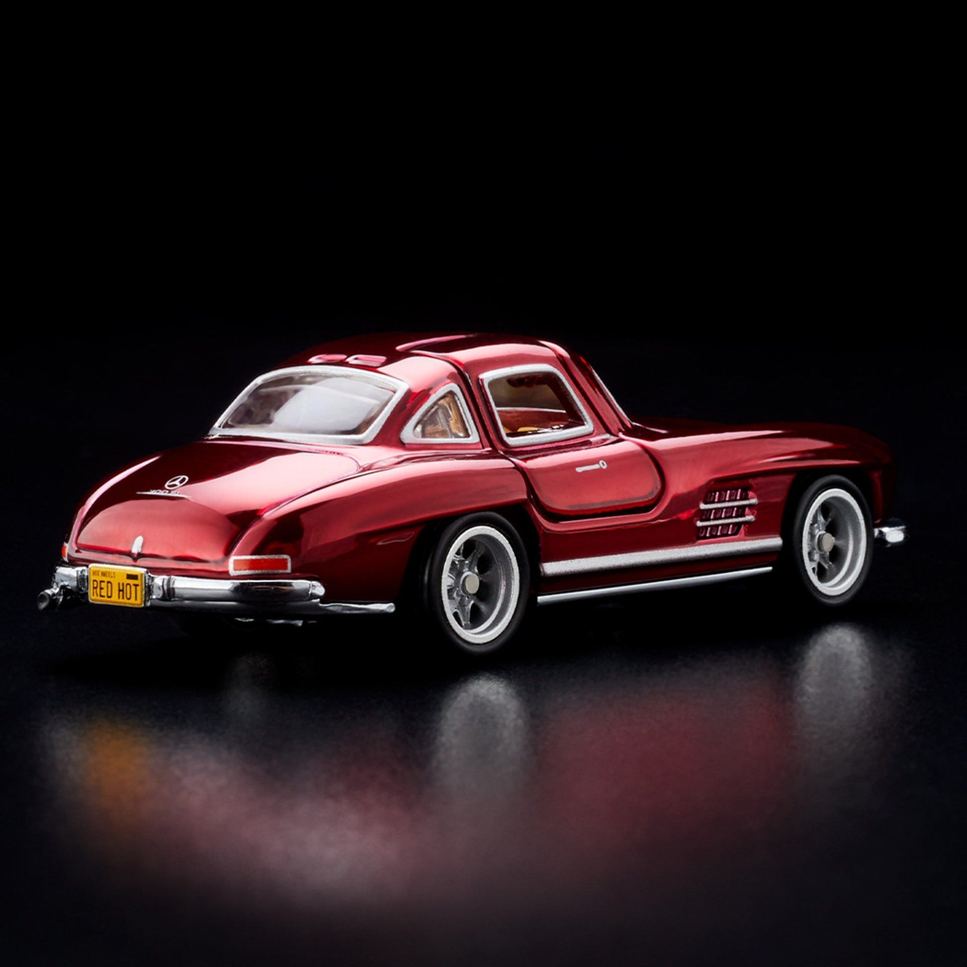 RLC Exclusive ’55 Mercedes-Benz 300 SL Xe Mô Hình Diecast Cao Cấp Hot Wheels - Hình ảnh bổ sung 8