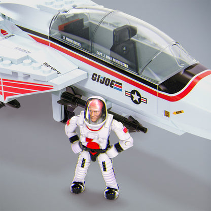 MEGA G.I. JOE Skystriker vs. COBRA H.I.S.S. Building Set - Bộ Đồ Chơi Lắp Ráp Sưu Tầm G.I. Joe - MEGA Mattel