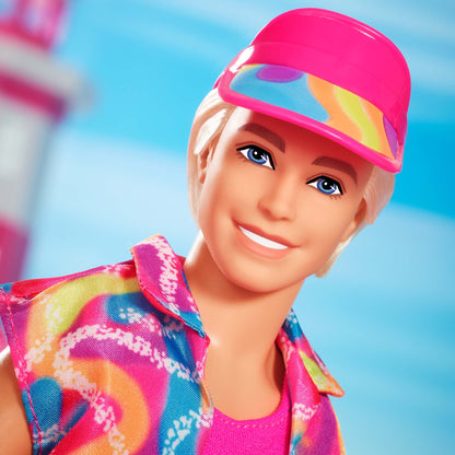 Ken Doll in Inline Skating Outfit – Barbie The Movie Búp Bê Sưu Tập Mattel HRF28 Mattel Creations - ảnh 5 - Collectible Doll