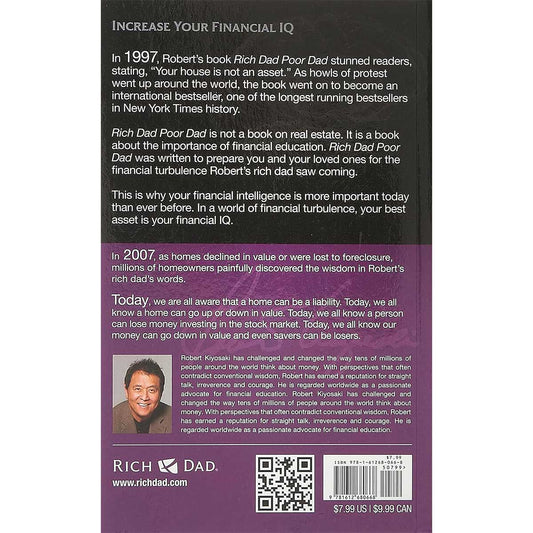 Rich Dad's Increase Your Financial IQ