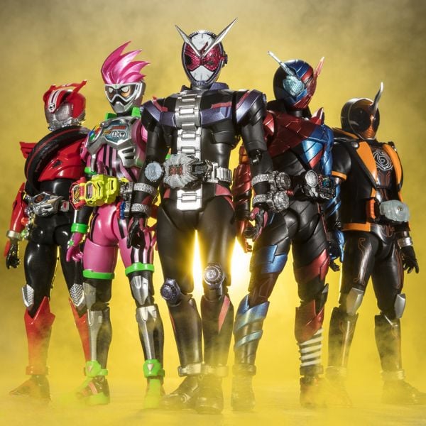 S.H.Figuarts Kamen Rider Ghost Ore Damashii Heisei Generations Edition