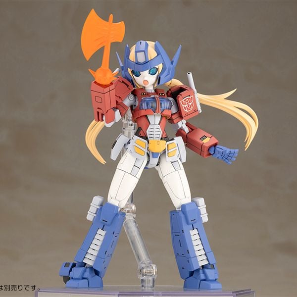 Cross Frame Girl Transformers Optimus Prime Humikane Shimada Ver. - Kotobukiya CG008