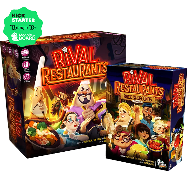 Rival Restaurants: Gourmet Bundle Pledge (Kickstarter Special)