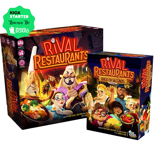 Rival Restaurants: Gourmet Bundle Pledge (Kickstarter Special)