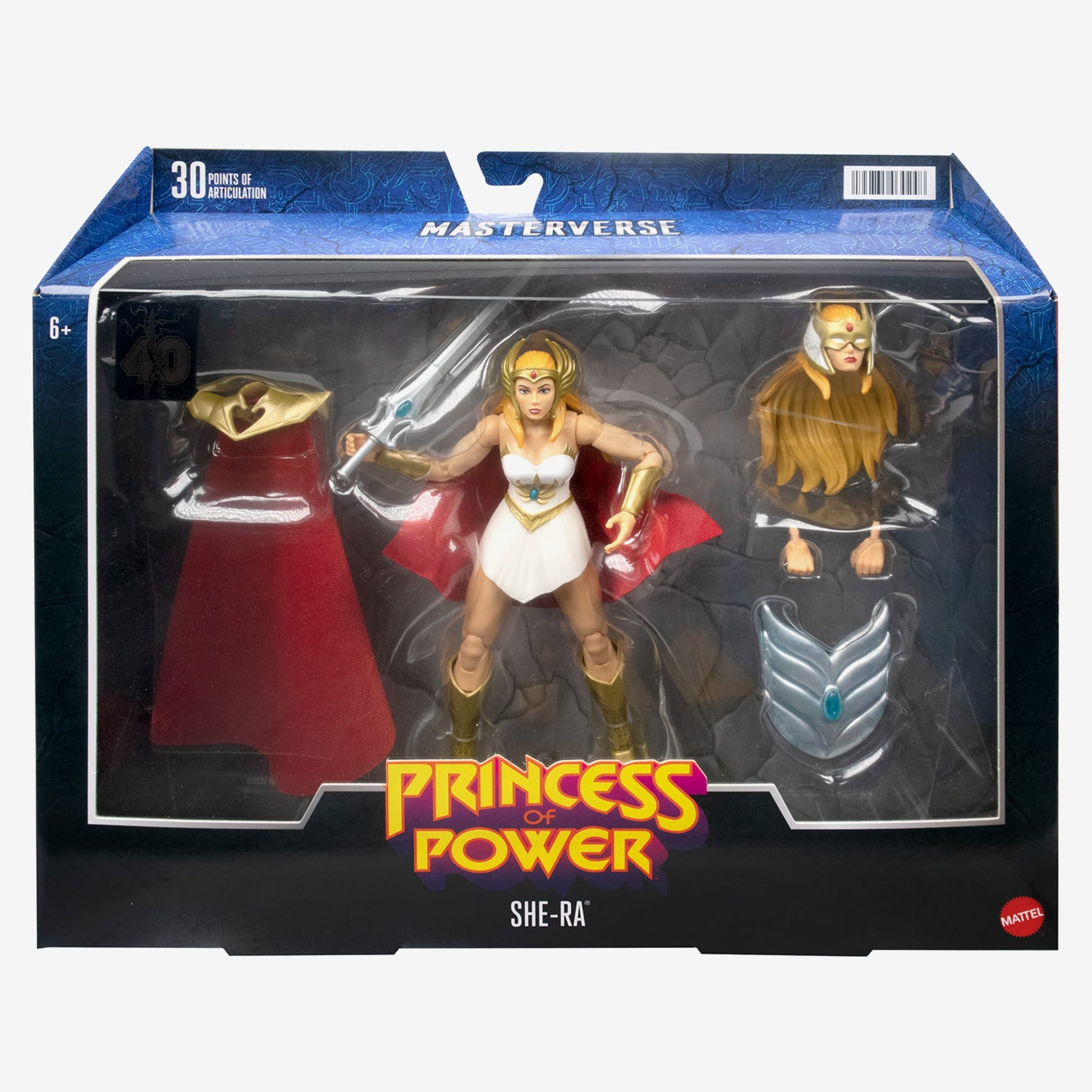 Masters of the Universe Masterverse She-Ra Action Figure - Mô Hình Hành Động Cao Cấp - Mattel HDR61 - Hình ảnh chi tiết 2