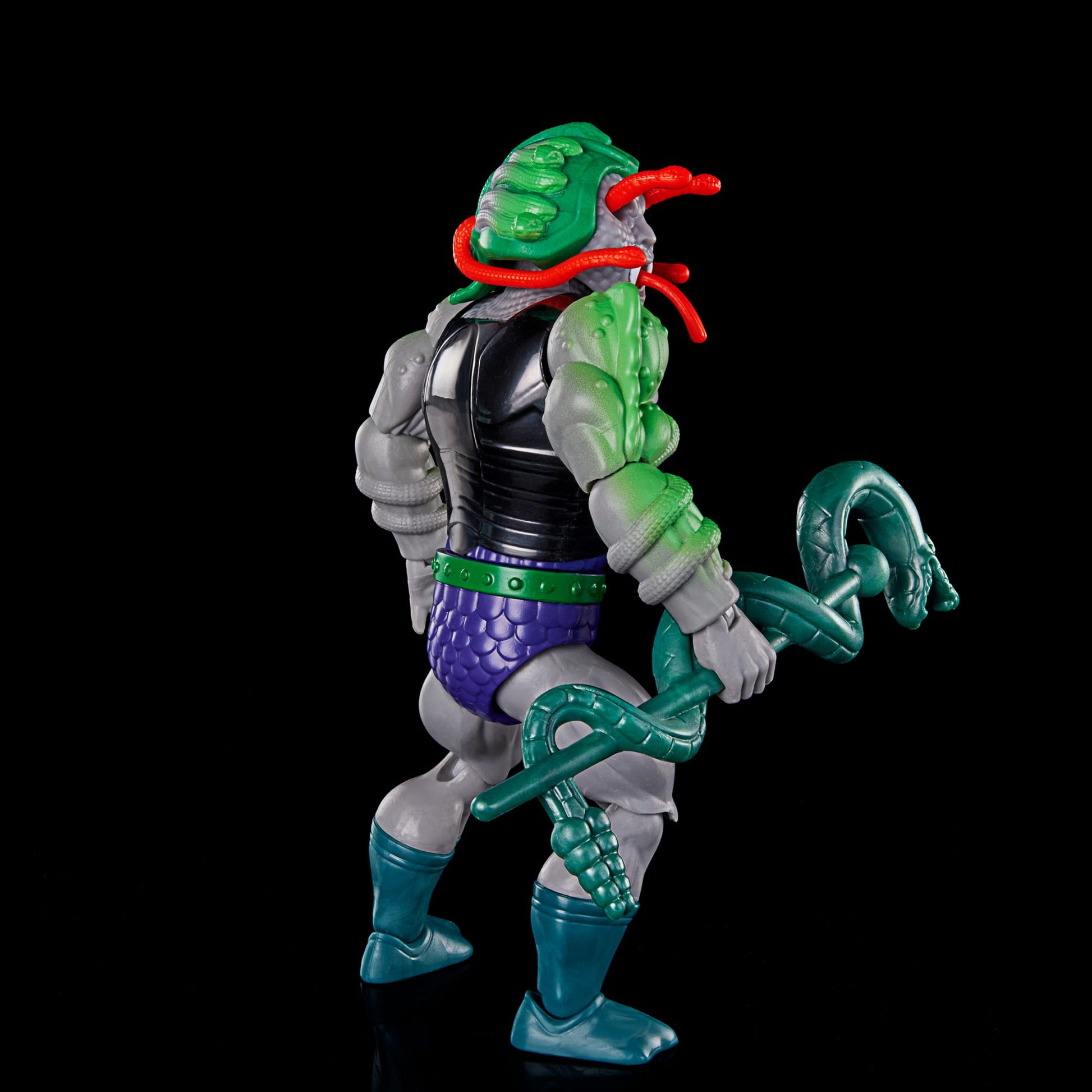Masters of the Universe Origins Snake Face Action Figure - Mô hình nhân vật Figure - Mattel - Góc nhìn khác 3