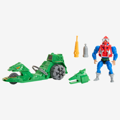 Masters of the Universe Origins Ground Ripper & Mekaneck Action Figure - Mô Hình Nhân Vật & Xe Sưu Tầm - Mattel HKM62 - Hình ảnh bổ sung 8