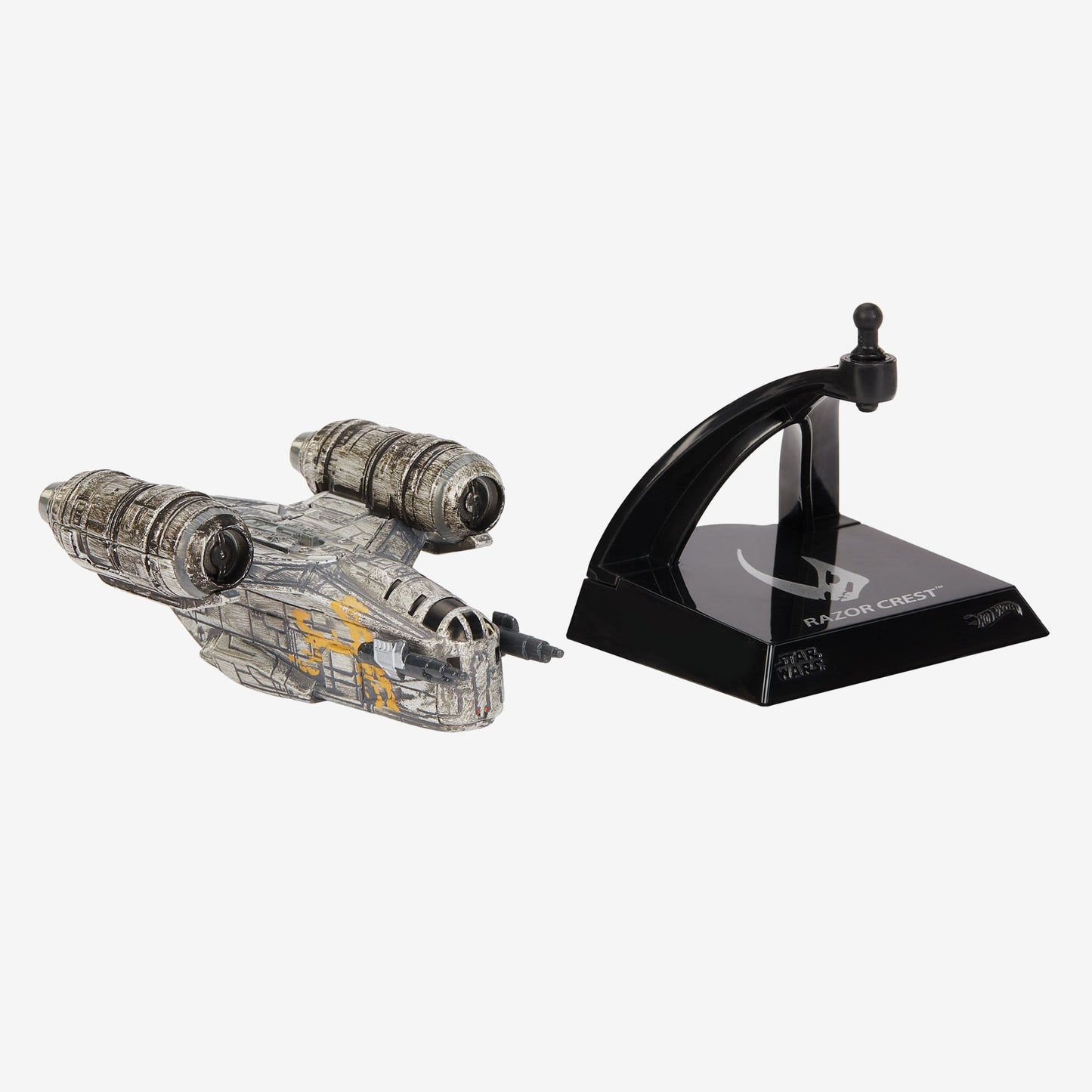 Hot Wheels Star Wars Starships Select Razor Crest - Mô hình tàu vũ trụ cao cấp Hot Wheels - Hình ảnh bổ sung 5