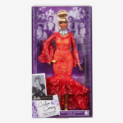 Barbie Inspiring Women Celia Cruz Doll - Búp Bê Sưu Tầm Nghệ Sĩ Salsa - Barbie Signature