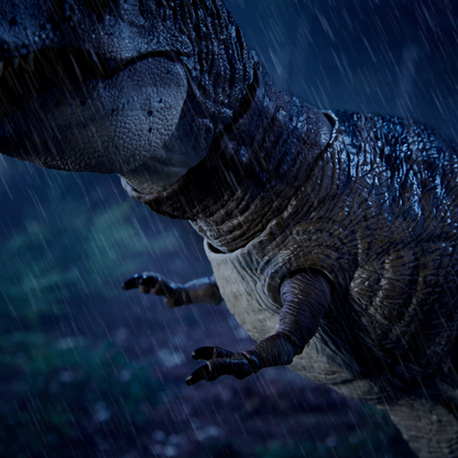 Jurassic World Hammond Collection Outhouse Chaos Set - Bộ Đồ Chơi Mô Hình Khủng Long T-Rex và Nhân Vật - Mattel Mattel - ảnh 