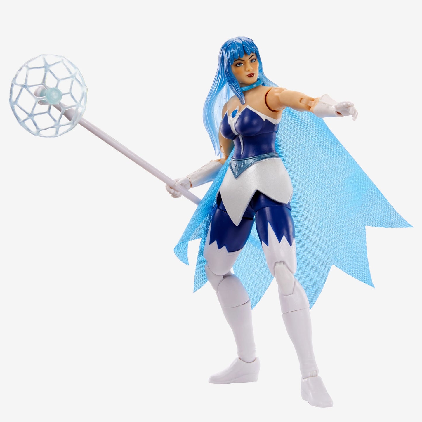 Masters of the Universe Masterverse Frosta Action Figure - Mô Hình Hành Động Chính Hãng Mattel - Hình ảnh chi tiết 2
