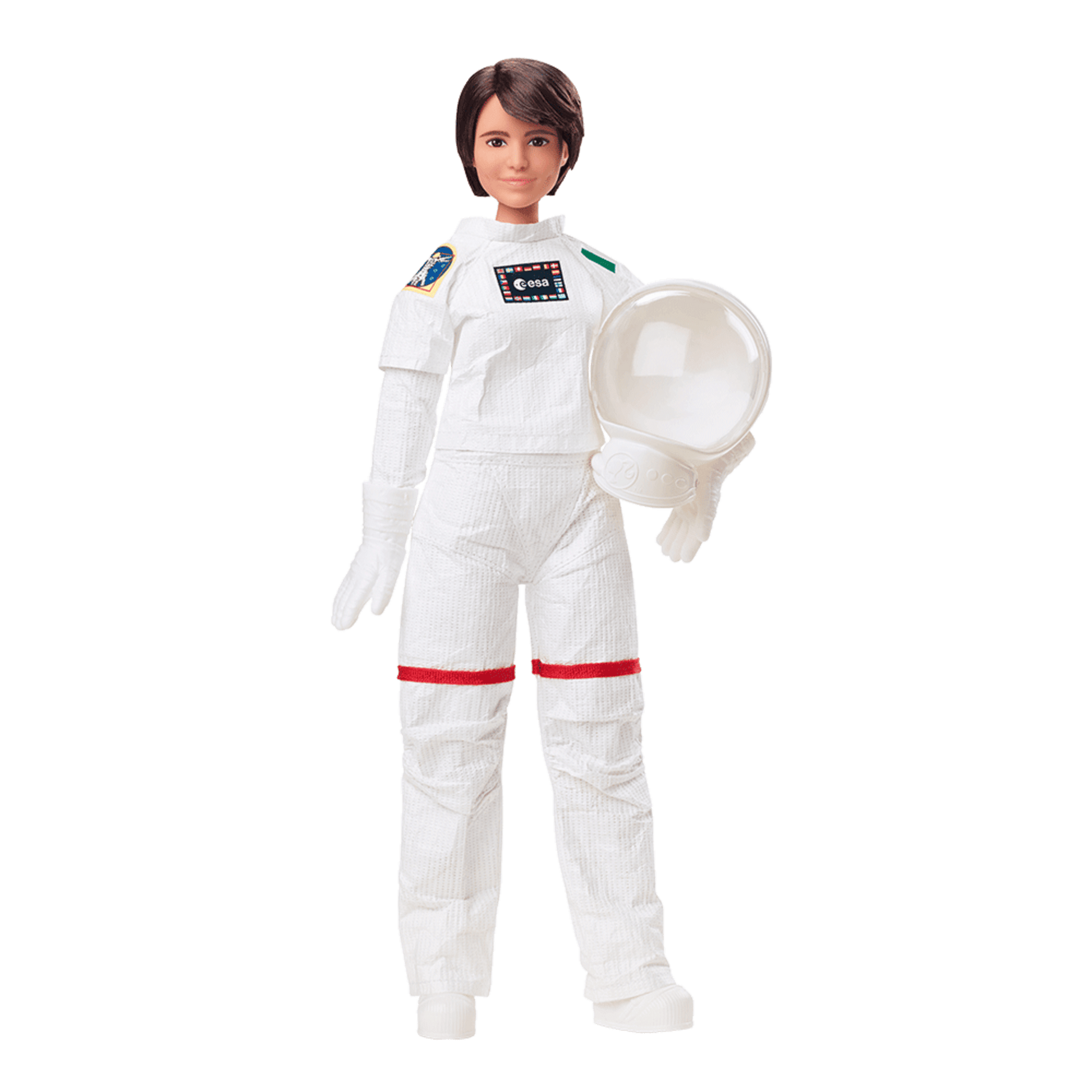 Samantha Cristoforetti Barbie Doll - Búp Bê Phi Hành Gia Sưu Tầm - Barbie Signature - Hình ảnh sản phẩm