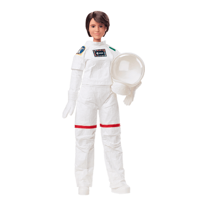 Samantha Cristoforetti Barbie Doll - Búp Bê Phi Hành Gia Sưu Tầm - Barbie Signature - Hình ảnh sản phẩm