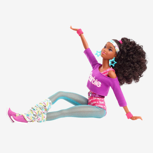 Barbie Rewind Doll - Workin' Out Búp Bê Sưu Tầm Barbie Signature - Hình ảnh chi tiết 2