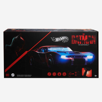 Hot Wheels R/C The BATMAN The Original Batmobile - Xe Điều Khiển Từ Xa 1:10 Hot Wheels