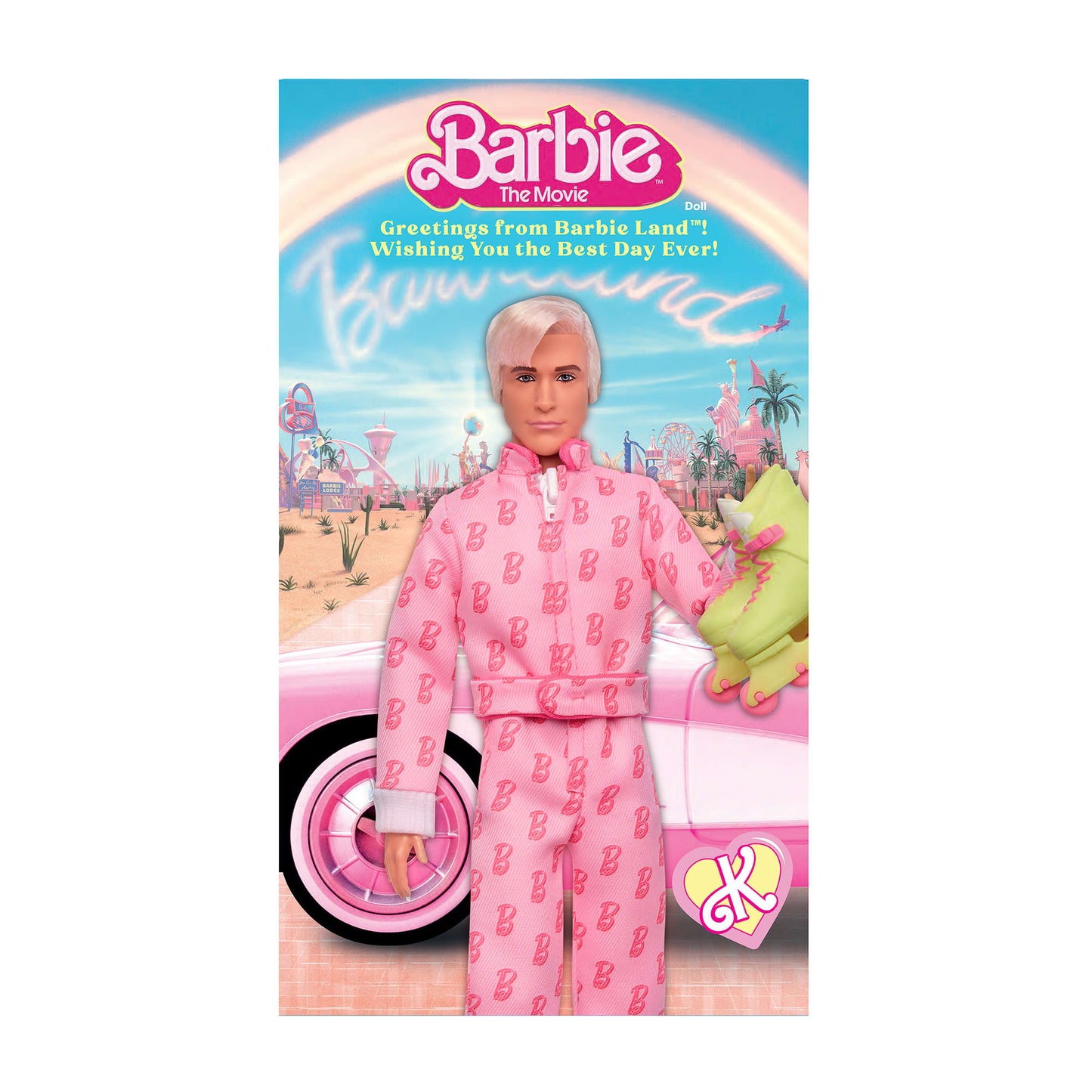Barbie The Movie “I’m Coming With You” Ken Doll