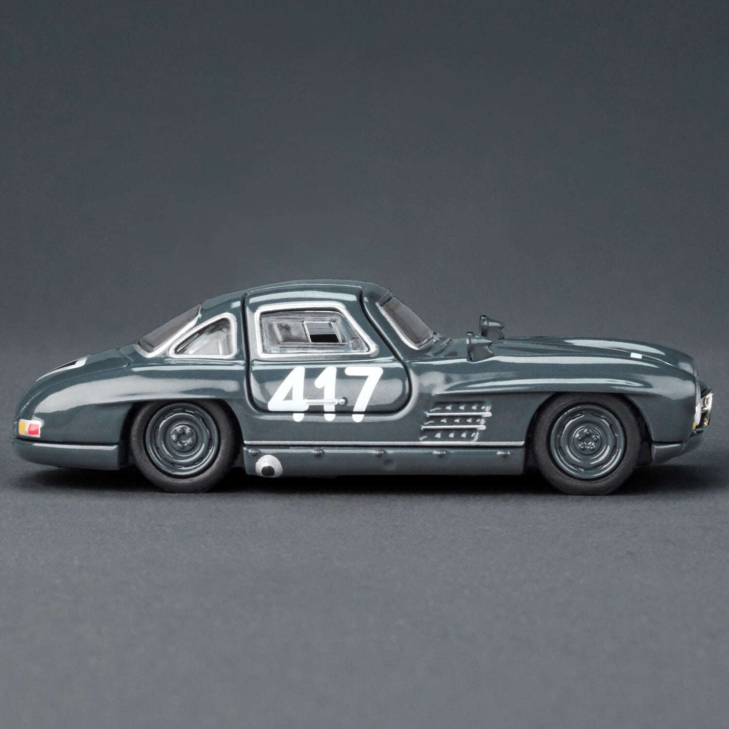 HWC Elite 64 Series Mercedes-Benz 300 SL Mô Hình Xe Đua Cao Cấp 1:64 Hot Wheels - Hình ảnh bổ sung 4