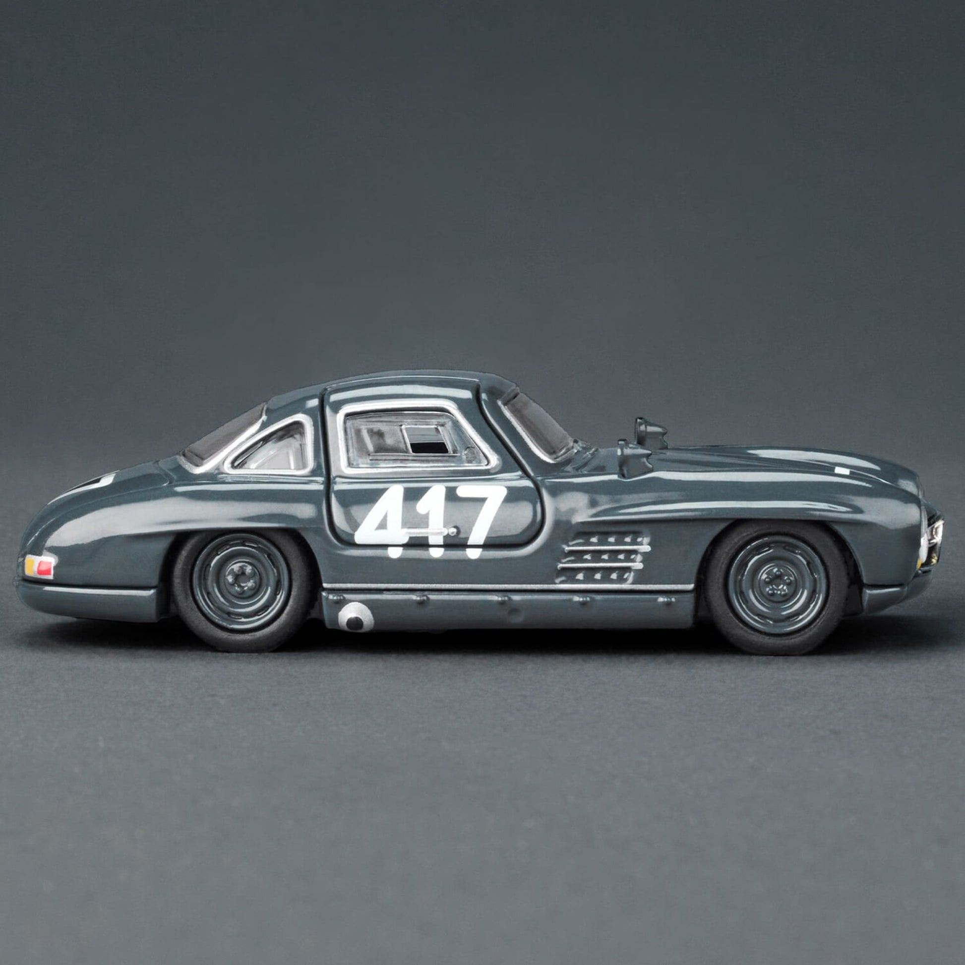 HWC Elite 64 Series Mercedes-Benz 300 SL Mô Hình Xe Đua Cao Cấp 1:64 Hot Wheels - Hình ảnh bổ sung 4