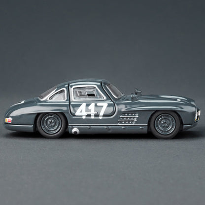 HWC Elite 64 Series Mercedes-Benz 300 SL Mô Hình Xe Đua Cao Cấp 1:64 Hot Wheels - Hình ảnh bổ sung 4