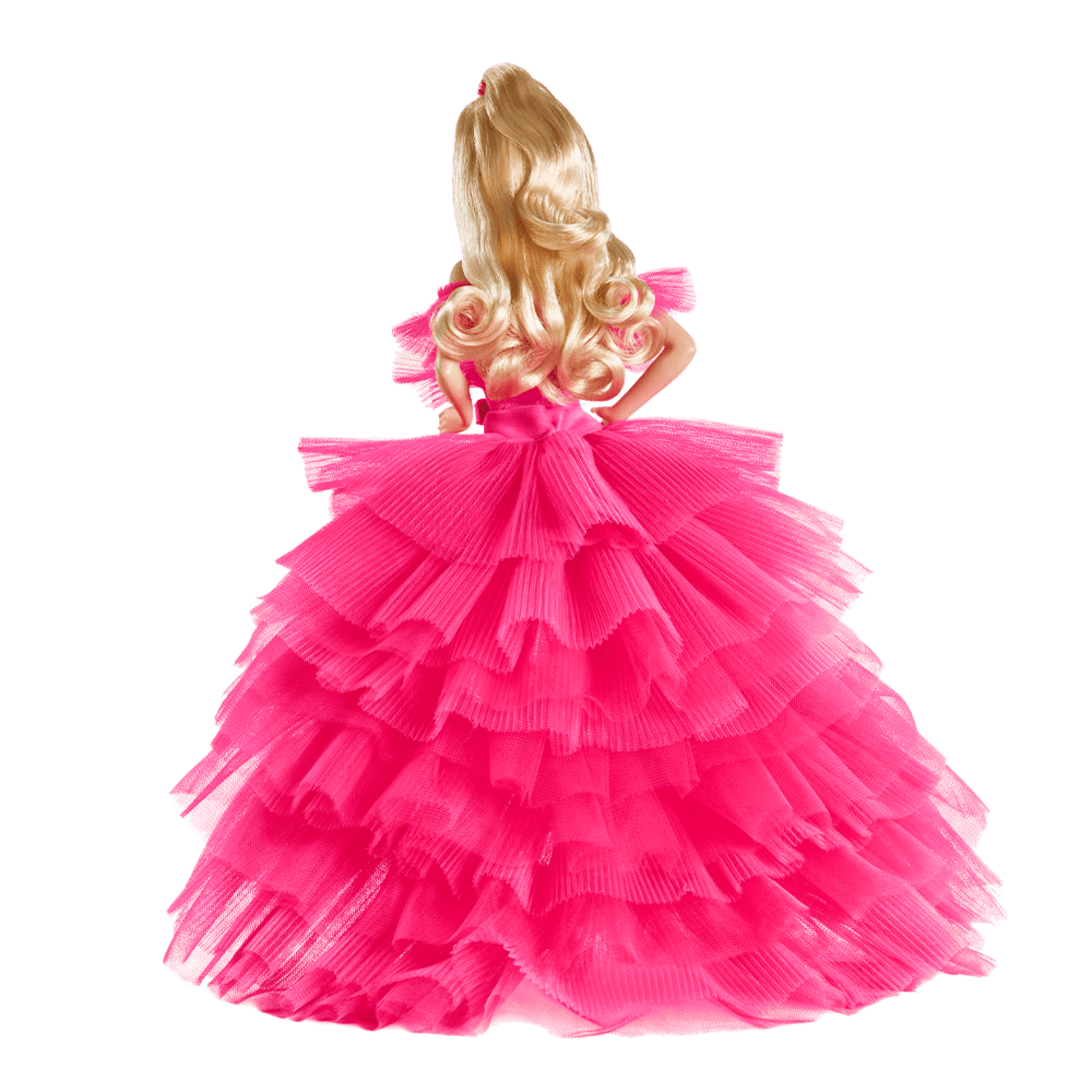 Barbie Pink Collection Doll - Pink Premiere - Búp bê Sưu tầm Cao cấp Silkstone Barbie Signature - Hình ảnh chi tiết 2