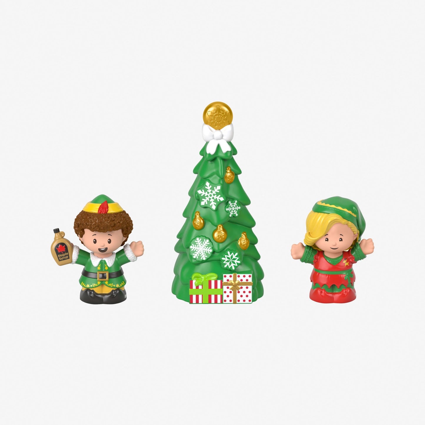 Little People Collector Elf Figure Set - Bộ Mô Hình Nhân Vật Phim Elf - Fisher-Price - Hình ảnh chi tiết 2