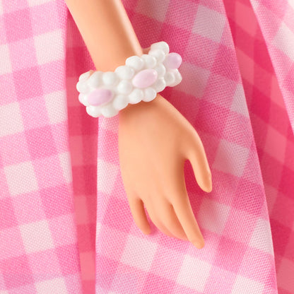 Barbie in Pink Gingham Dress – Barbie The Movie Búp Bê Sưu Tầm Chính Hãng Mattel HPJ96 - Hình ảnh bổ sung 7