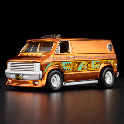 RLC Exclusive ‘70s Dodge Tradesman Van