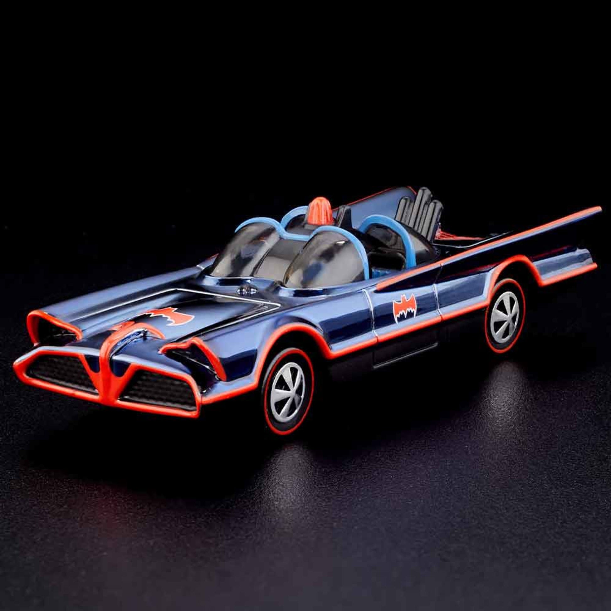 RLC Exclusive TV Series Batmobile - Xe Mô Hình Kim Loại 1:64 Sưu Tầm Hot Wheels - Hình ảnh sản phẩm