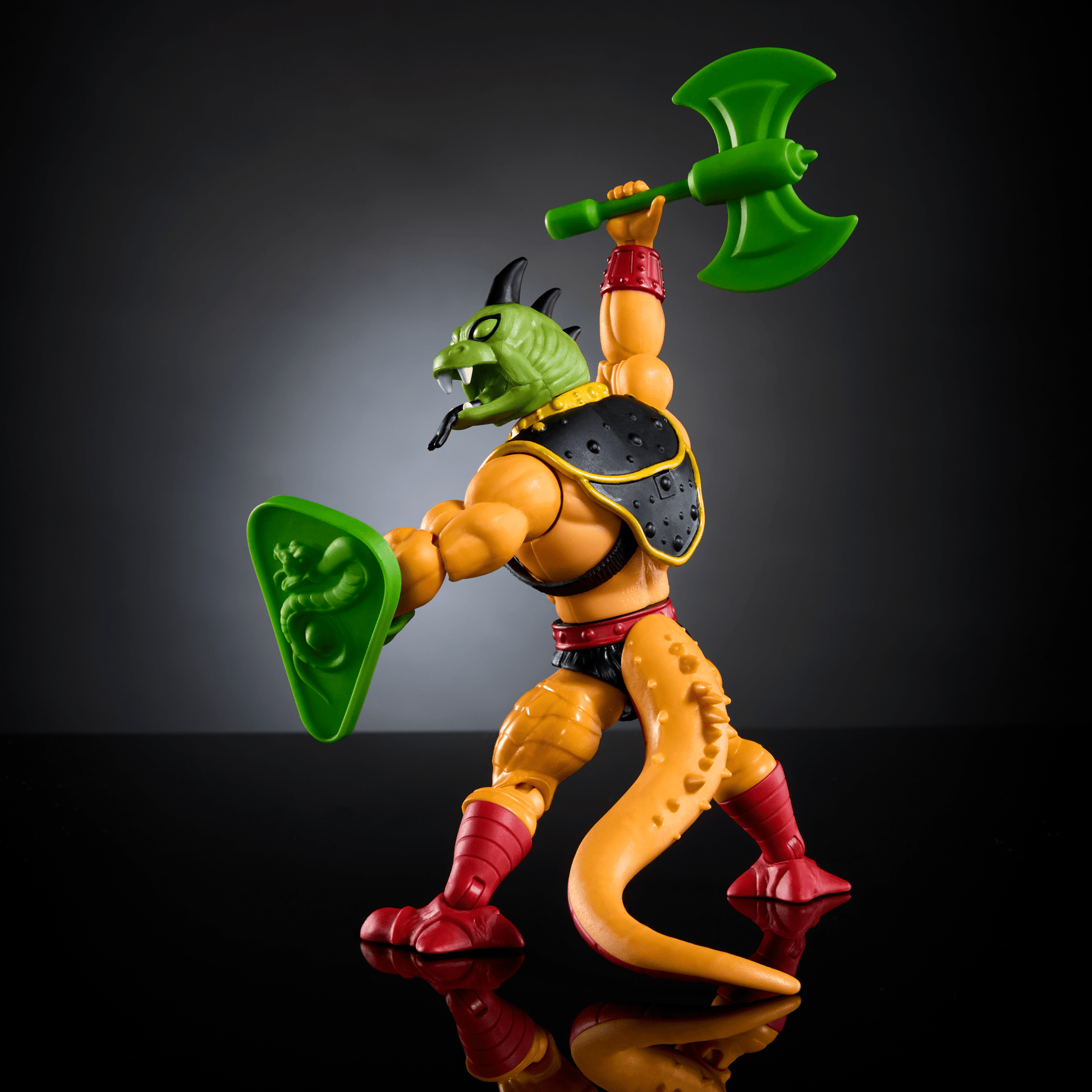Masters of the Universe Origins Reptilax Action Figure - Mô hình hành động Snake Men - Mattel Creations - Góc nhìn khác 3