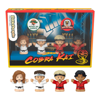Little People Collector Cobra Kai Special Edition Set - Bộ Mô Hình Sưu Tầm - Fisher-Price - Hình ảnh sản phẩm