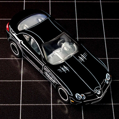 Matchbox Collectors Mercedes-Benz SLR McLaren - Xe Mô Hình Kim Loại Cao Cấp Tỷ Lệ 1:64 Matchbox - Hình ảnh bổ sung 8