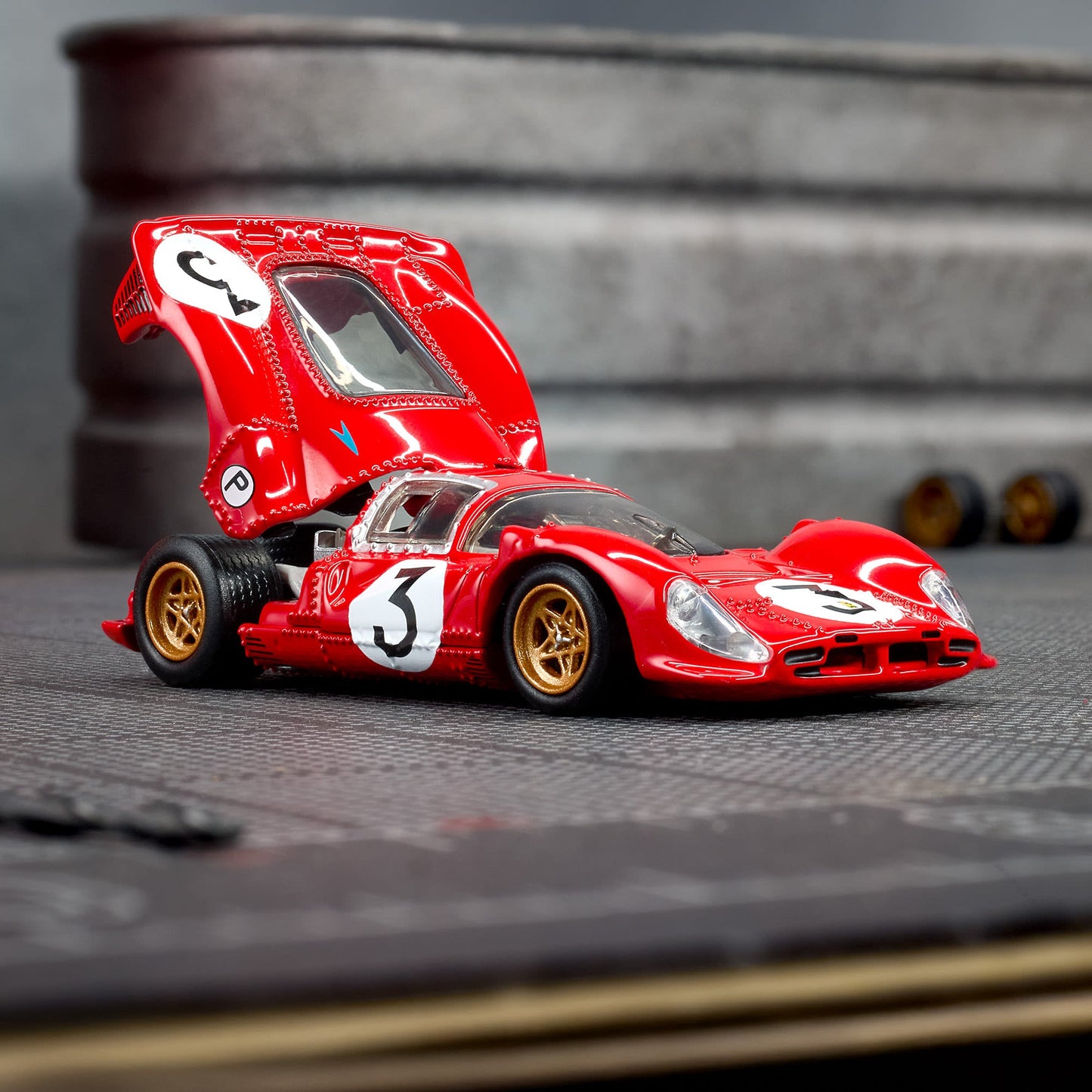 Hot Wheels® Elite 64 1967 Ferrari 330 P4