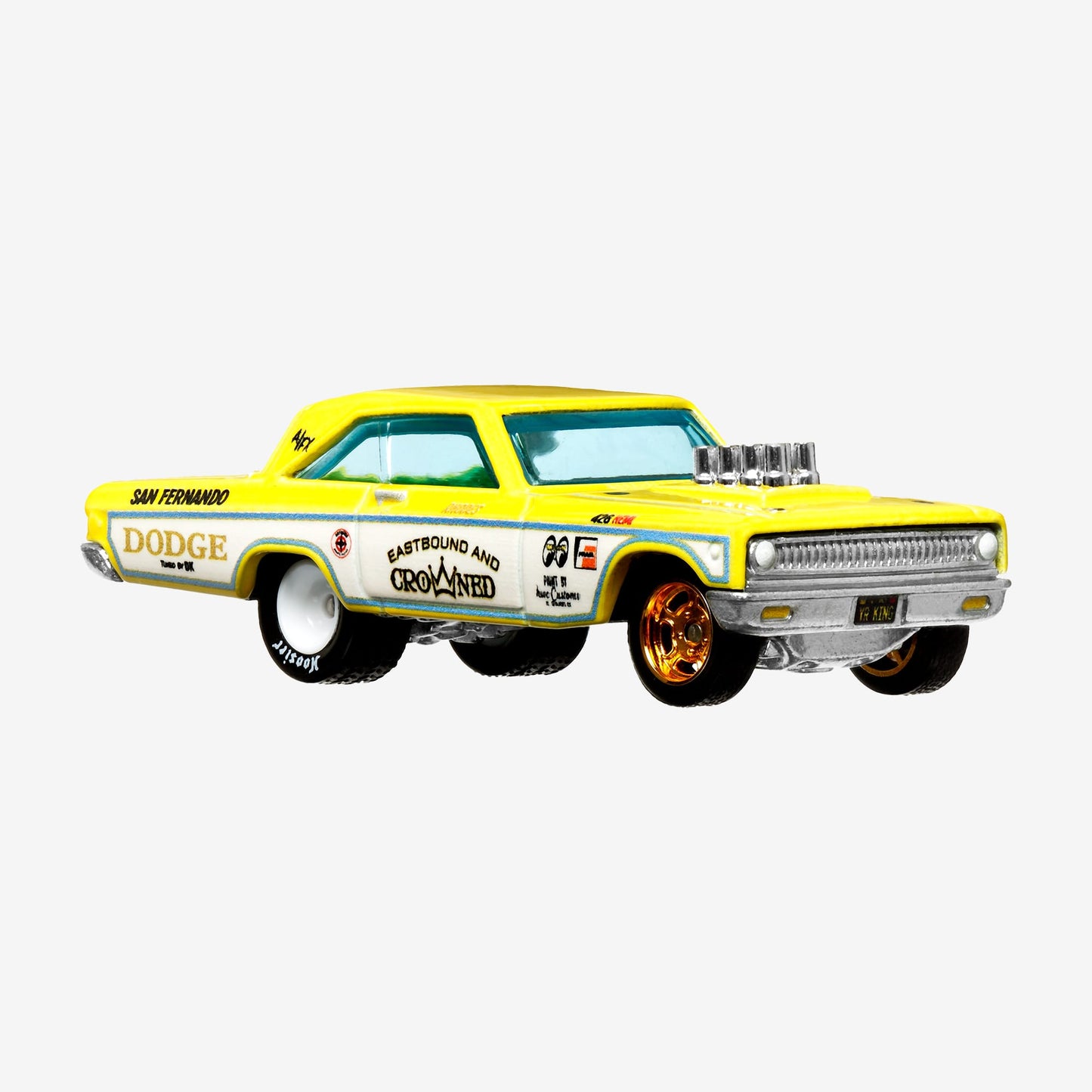 Hot Wheels Premium Car Culture 2-Pack, Belvedere and Coronet - Bộ 2 Xe Mô Hình Kim Loại Cao Cấp 1:64 - Hot Wheels - Hình ảnh bổ sung 9