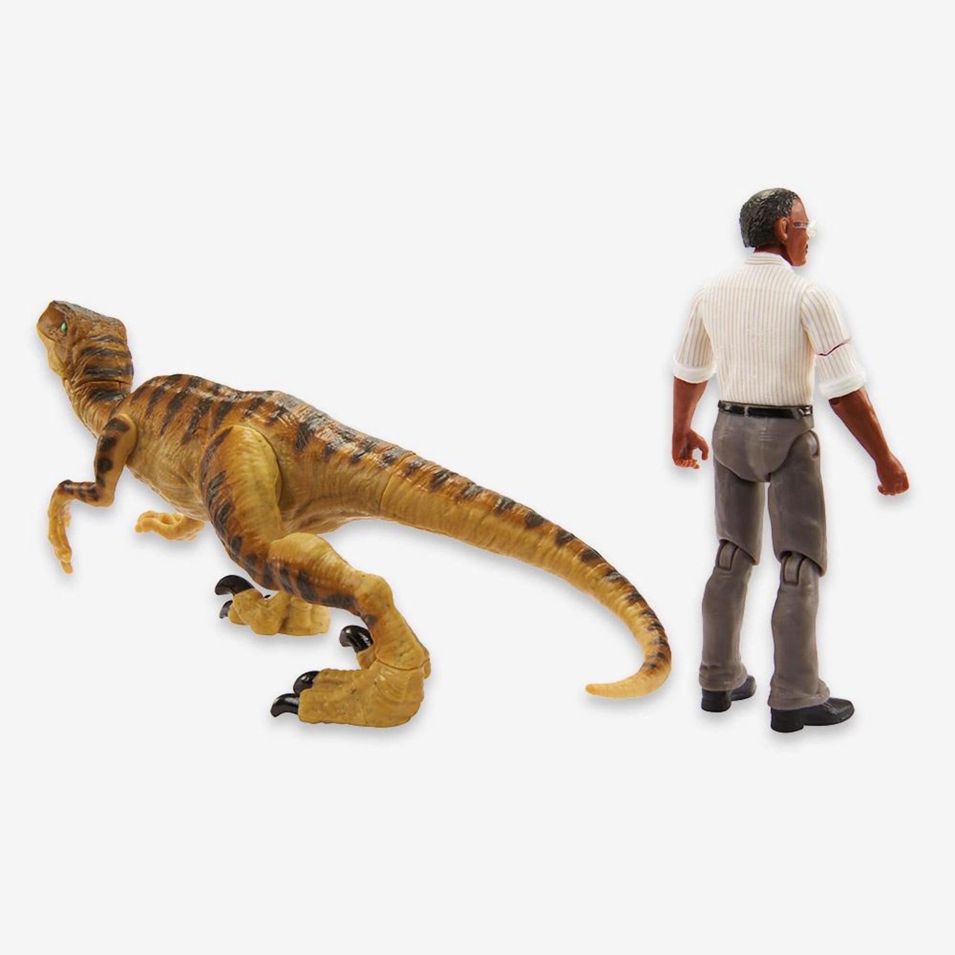 Jurassic Park Final Scene Ray Arnold - Mô Hình Nhân Vật Sưu Tầm Mattel HBL58 Mattel - ảnh 3 - Action Figure