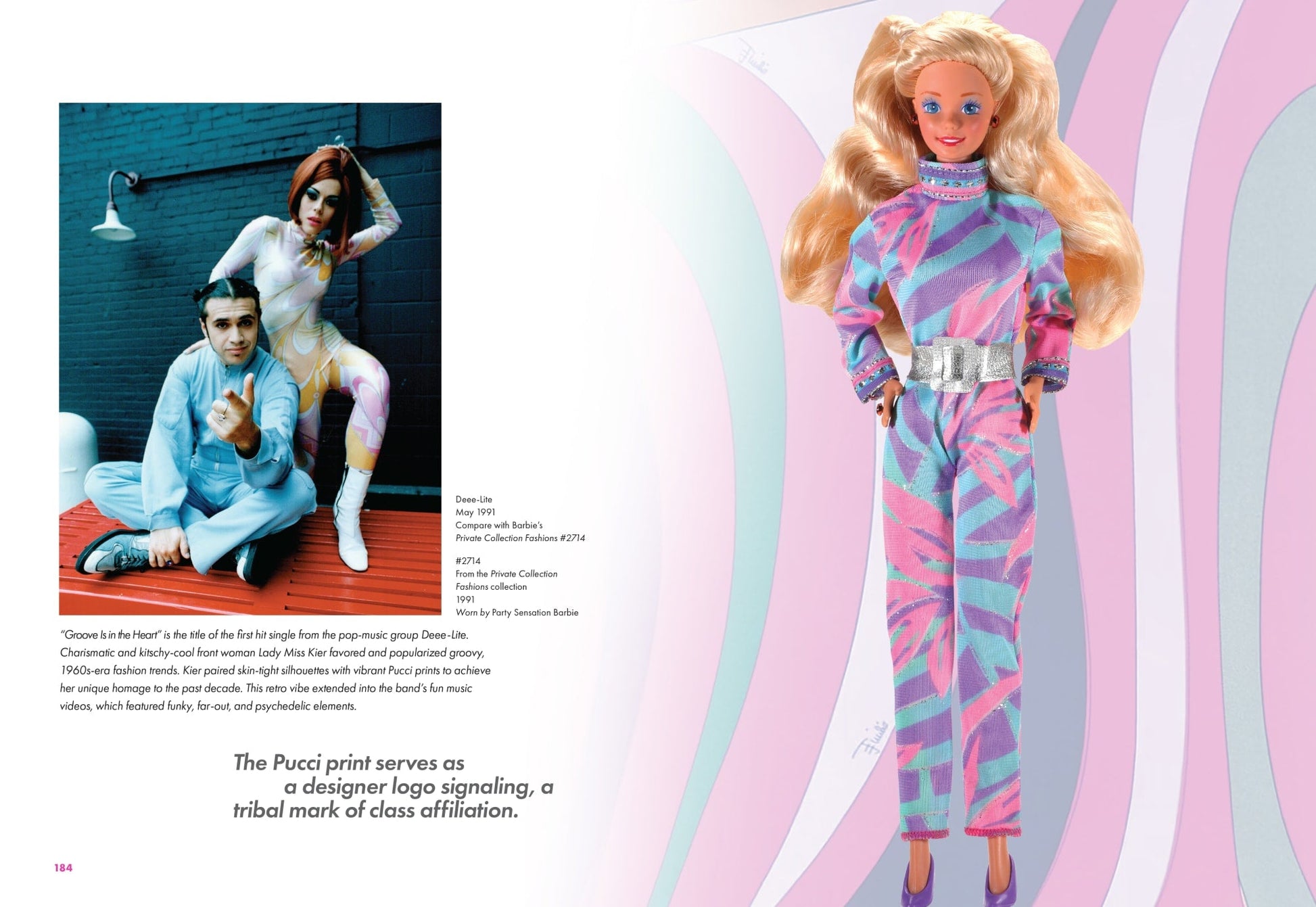 Barbie Takes the Catwalk - Sách Lịch Sử Thời Trang Barbie Signature - Hình ảnh bổ sung 6