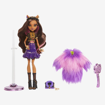 Monster High Clawdeen Haunt Couture Doll - Búp bê Sưu tầm Cao cấp - Mattel Creations - Hình ảnh bổ sung 5