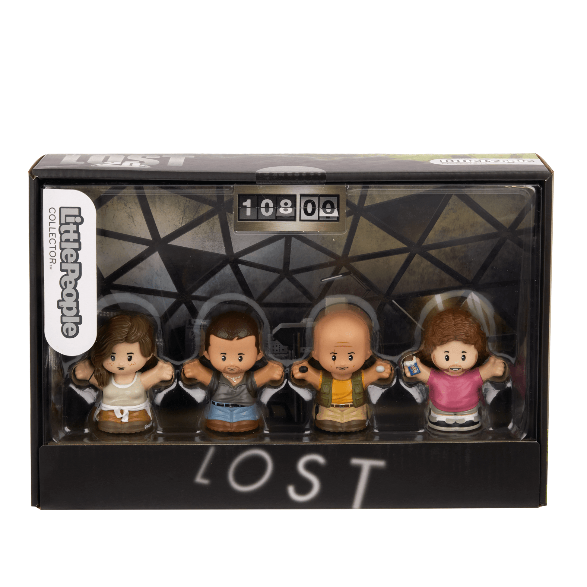 Little People Collector LOST TV Show Special Edition Set - Bộ Mô Hình Nhân Vật Phim Mất Tích - Fisher-Price Mattel Mattel Cre