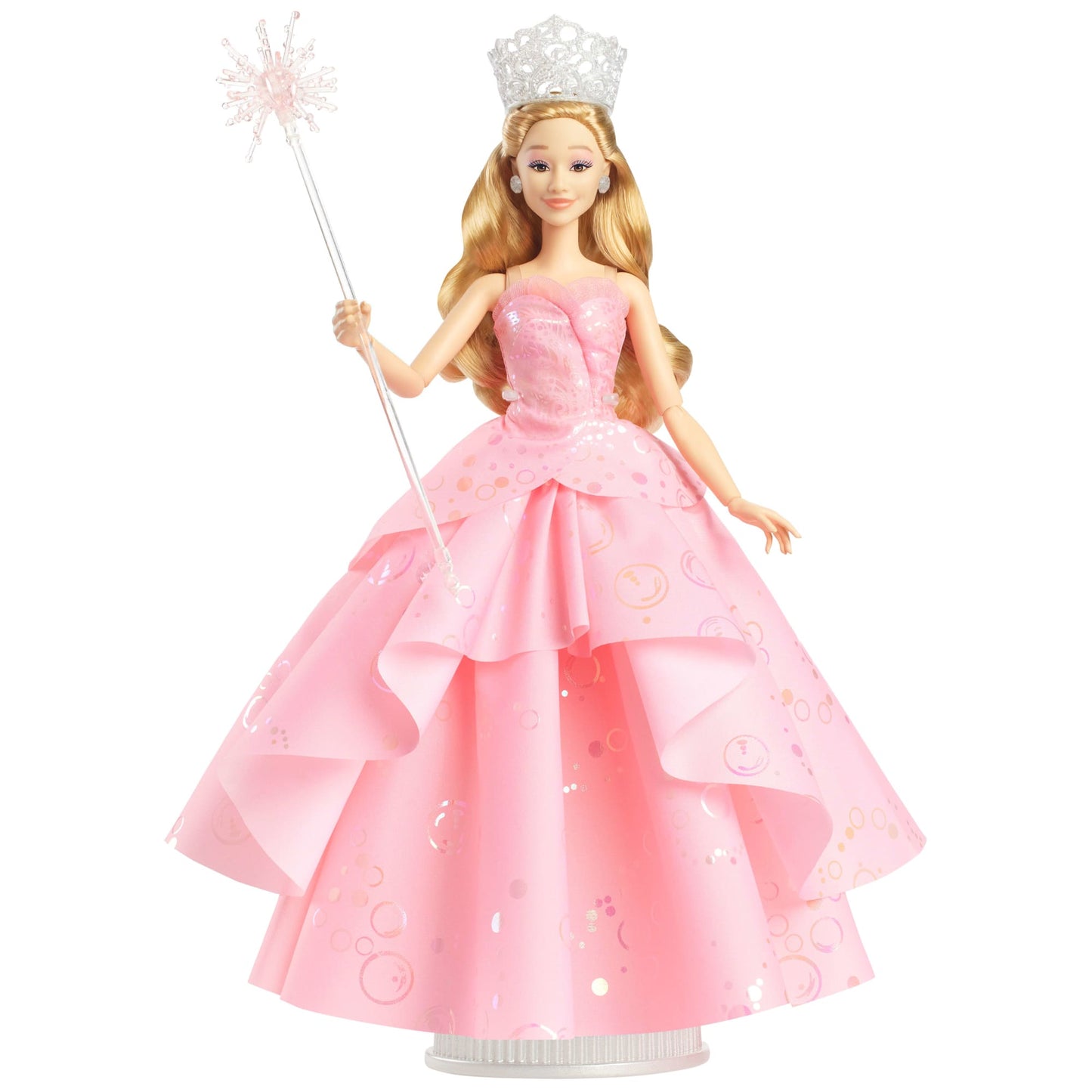 Wicked Deluxe Glinda Fashion Doll and Accessories - Búp Bê Thời Trang Glinda Cao Cấp - Mattel Creations - Hình ảnh sản phẩm