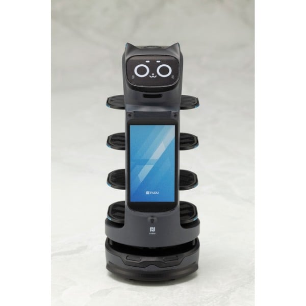 BellaBot Pro Black Ver - Pudu Robotics - Kotobukiya KP815