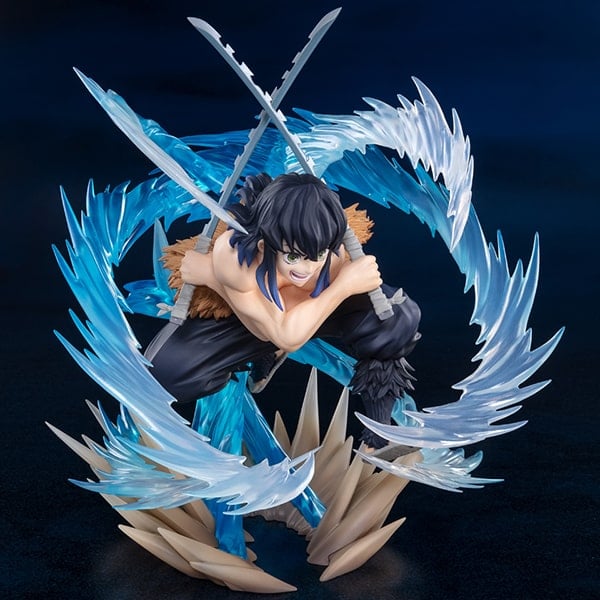 Figuarts Zero Inosuke Hashibira - Beast Breathing - Demon Slayer Kimetsu no Yaiba