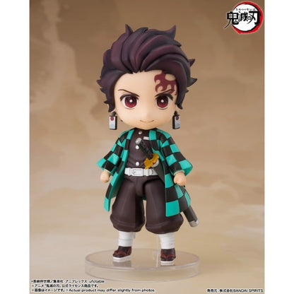 Figuarts Mini Tanjiro Kamado Kyojuro Rengoku's Sword Guard Ver - Demon Slayer Kimetsu no Yaiba