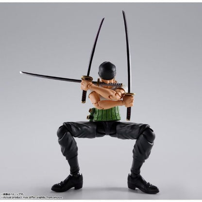 S.H.Figuarts One Piece Roronoa Zoro Romance Dawn