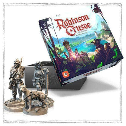Robinson Crusoe: Adventures on the Cursed Island Collector’s Edition Bundle (Kickstarter Special)