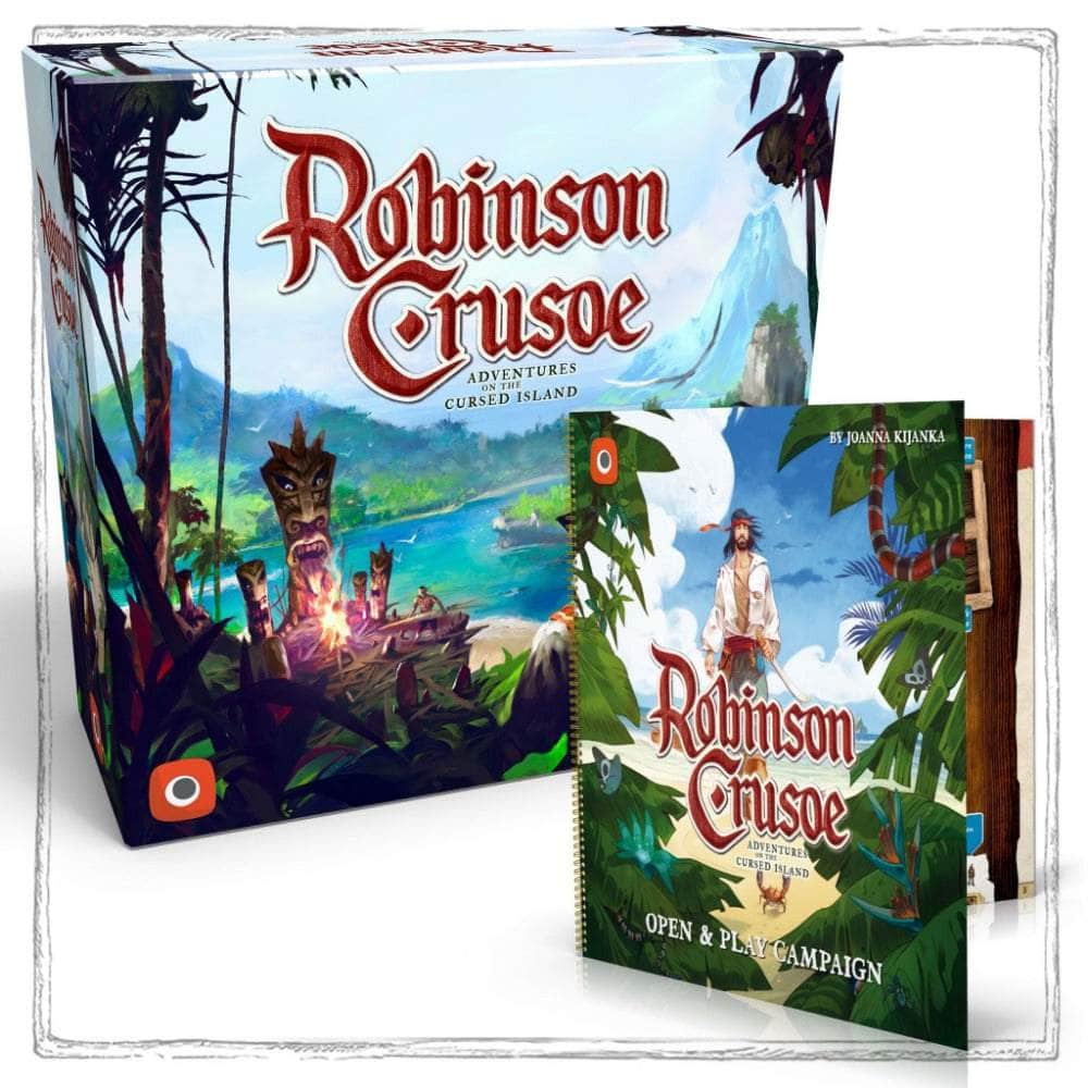 Robinson Crusoe: Adventures on the Cursed Island Collector’s Edition Bundle (Kickstarter Special)