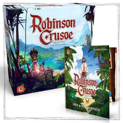 Robinson Crusoe: Adventures on the Cursed Island Collector’s Edition Bundle (Kickstarter Special)