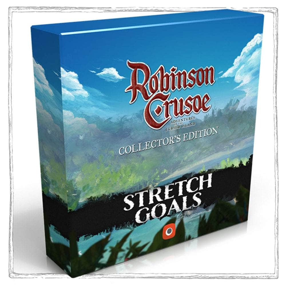 Robinson Crusoe: Adventures on the Cursed Island Collector’s Edition Bundle (Kickstarter Special)