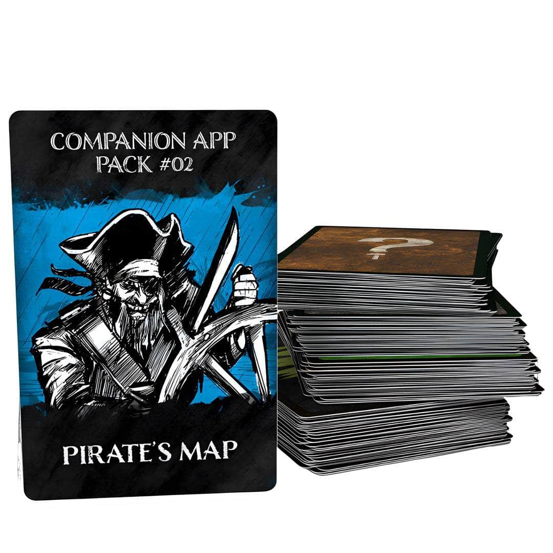 Robinson Crusoe: Companion App Pack #2 Pirate’s Map (Kickstarter Special)