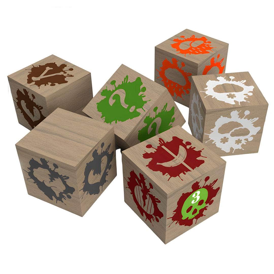 Robinson Crusoe: Horror Dice (Kickstarter Special)
