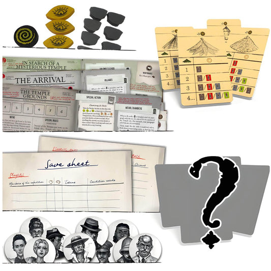 Robinson Crusoe: Promos (Kickstarter Special)